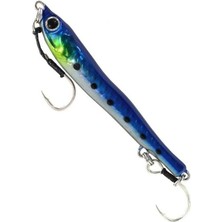 1001 Captain Slide Jigger 40 gr Color:04