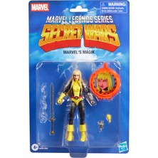 1001 Efsaneler Serisi Gizli Savaşlar Magik, Retro X-Men ve Yeni Mutantlar Çizgi Roman Koleksiyon 15,5 C