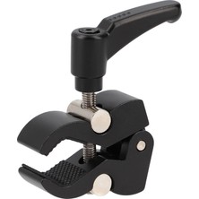 1001 Çok Fonksiyonlu Kelepçe Super Clamp Tutucu, 47 Mm'ye Kadar Borular, Masalar ve Tripodlar Için