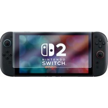 1001 Ekran Koruyucu 7.9 Inç 9h Parlak Nano Koruma Oyun Konsolu Nintendo Switch 2 Ile Uyumlu