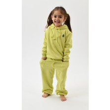 Green Attitude Çocuk Eşofman Takımı - Kalın Kumaş