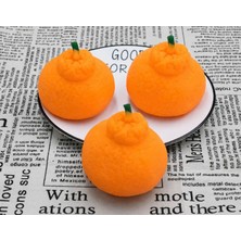 Black Diamond Plush Toy Mandalina Squishy Stres Giderici Oyuncak