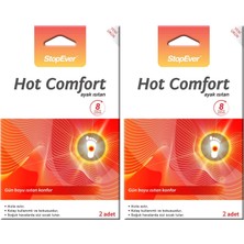 1001 Hot Comfort Ayak Isıtan 1x2 2li Paket