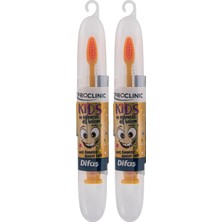 1001 Proclinic Kids Diş Fırçası 2li Paket
