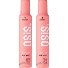 1001 Osis+ Air Whip 200 Ml, 2'li Paket