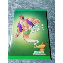 Beks A5 Çizgili Defter 100YP Mopak