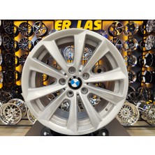 BMW 4 Adet BMW ORIJINAL 8*17 5*120 ET30 72.6 SILVER JANT YENİLENMİŞ (Takım)