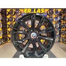 BMW 4 Adet BMW ORIJINAL 8*17 5*120 ET30 72.6 BLACK JANT YENİLENMİŞ (Takım)
