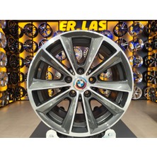 BMW 4 Adet BMW ORIJINAL 8*17 5*120 ET30 72.6 GUN MACK JANT YENİLENMİŞ (Takım)