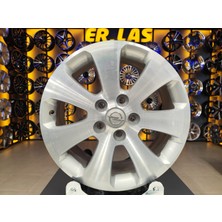 OPEL 4 Adet OPEL ORIJINAL 7*17 5*120 ET41 67.1 SILVER JANT YENİLENMİŞ (Takım)