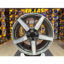 MERCEDES 4 Adet MERCEDES ORIJINAL 8.5-9.5*19 5*112 ET48 66.6 GUN MACK JANT YENİLENMİŞ (Takım)