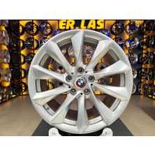 BMW 4 Adet BMW ORIJINAL 8-9*18 5*120 ET43 72.6 SILVER JANT YENİLENMİŞ (Takım)