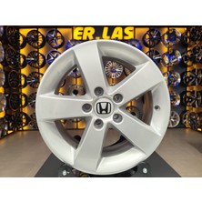 HONDA 4 Adet HONDA ORIJINAL 6*16 5*114.3 ET45 64.1 SILVER JANT YENİLENMİŞ (Takım)