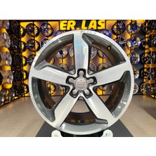 AUDI JANT 4 Adet AUDİ ORIJINAL 8*19 5*112 ET39 66.5 GUN MACK JANT YENİLENMİŞ (Takım)