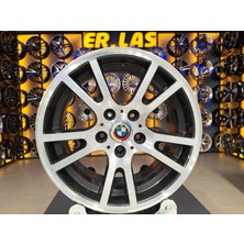 BMW 4 Adet BMW ORIJINAL 8*17 5*120 ET46 72.6 GUN MACK JANT YENİLENMİŞ (Takım)