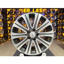 MERCEDES 4 Adet MERCEDES ORIJINAL 7.5-8.5*18 5*112 ET52 66.6 GUN MACK JANT YENİLENMİŞ (Takım)