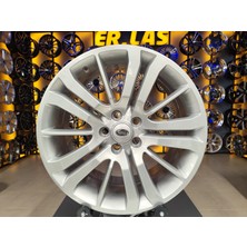 LAND ROVER 4 Adet LAND ROVER ORIJINAL 9.5*20 5*120 ET53 72.6 SILVER JANT YENİLENMİŞ (Takım)