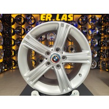 BMW 4 Adet BMW ORIJINAL 7.5*17 5*120 ET37 72.6 SILVER JANT YENİLENMİŞ (Takım)