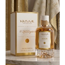 Natuur Collection N.135 Chloe - Nomade Intense Kadın Parfüm Muadili 2fıssyeter Serisi - Maksimum Kalıcılık & Konsantre Formül - 100 ml
