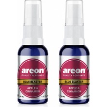 1001 30 ml Blue Blaster Apple Cinnamon Oto Araç Spreyi