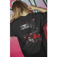 Sevbano The Weeknd After Hours Rapper Şarkıcı Baskılı Unisex Oversize Premium Tişört