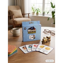 Lisinya Mood Istasyonu 10 Eğlenceli Kartlar Resimli