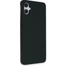 MiraLive Samsung Galaxy A05 Kılıf Taft Kapak - Koyu Yeşil