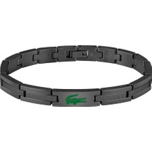 Lacoste LACJ2040627 Erkek Bileklik