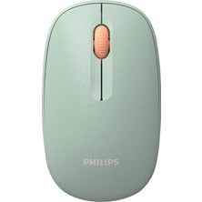 Ronanna Phılıps SPK7318E, Yeşil, USB Nano 2,4gh Kablosuz, 1600DPI, Optic, Sessiz Click, 3 Tuşlu, Mouse