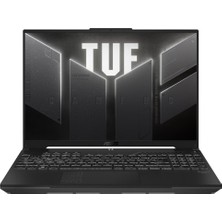 Ronanna Asus Tuf Gamıng, FX607VU-RL147, Core 5-210H, 16&amp;quot; Fhd, 144Hz, 16GB Ram, 512GB Ssd, 6gb RTX4050 Ekran Kartı, Free Dos, Gamıng Notebook.