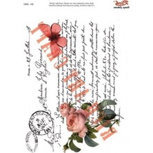 Ronanna Rich 1310 Vintage Kolay Transfer 23X33 cm