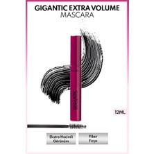 Belirtilmemiş Gigantic Ekstra Hacim Veren Siyah Maskara
