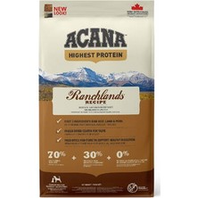Belirtilmemiş Regionals Ranchlands Sığır Etli Tahılsız Köpek Maması Tüm Irk ve Yaşam Evreleri 2 kg