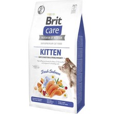 Belirtilmemiş Gentle Digestion & Strong Immunity Somonlu Tahılsız Yavru Kedi Maması 7 kg