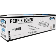 Belirtilmemiş Pfx Samsung CLT504B Siyah CLP415-CLX4195 Siyah Laser Toner 2,5k