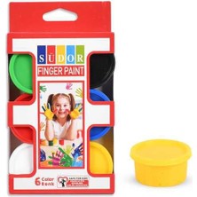 Belirtilmemiş 822 Parmak Boyası 6 Lı