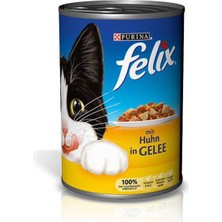 Belirtilmemiş Konserve Tavuklu Kedi Mama 400GR 1 Adet
