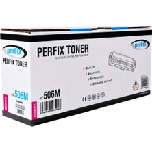 Belirtilmemiş Pfx Samsung CLT506M Kırmızı M506-CLP680ND-CLX6260  Kırmızı Toner 4K