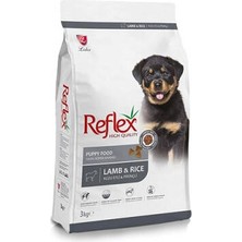 Belirtilmemiş Kuzulu ve Pirinçli Yavru Köpek Maması 3 kg
