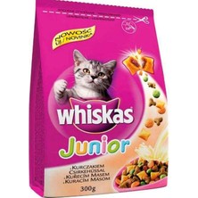 Belirtilmemiş Yavru Kedi Kuru Mama Tavuk 300GR 1 Adet