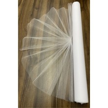 Belirtilmemiş Bohça Süsü, Nişan Bohça Süsü, Kapı Süsü Tülü, Doğum Günü Tülü 100X300CM, Bohça Süsleme Tülü
