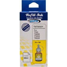 Belirtilmemiş Perfıx Brother Pf Bt 5000Y Sarı  Şişeli Mürekkep 45ML
