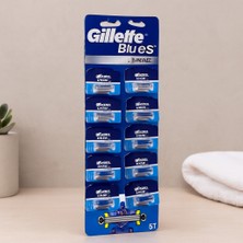Belirtilmemiş 3 Bıçaklı Saplı Jilet - 10'lu Kartela