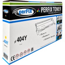 Belirtilmemiş Pfx Samsung CLT404Y-CLT-Y404 Sarı Laser Toner 1k