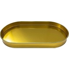 Belirtilmemiş Oval Tepsi 34*18
