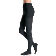 Belirtilmemiş Duomed Külotlu Varis Çorabı - Ccl1 - Burnu Kapalı - Siyah - Medium