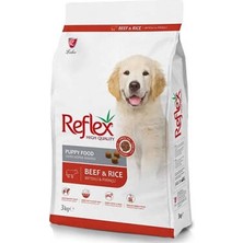 Belirtilmemiş Biftekli ve Pirinçli Yavru Köpek Maması 3 kg