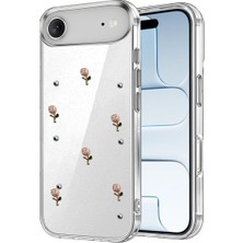 Belirtilmemiş iPhone 17 Air Fiyonk Desenli Kapak - Desen 6