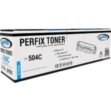 Belirtilmemiş Pfx Samsung CLT504C Mavi CLP415-CLX4195 Mavi Laser Toner 2,5k