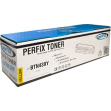 Belirtilmemiş Pfx Brother TN439Y HLL9310 - MFCL9570 - MFC-L8690  9k Sarı Laser Toner